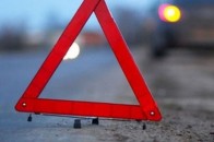 У селі на Волині вантажівка злетіла з дороги та опинилась у кюветі (відео)