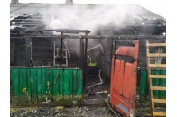 На Волині чоловіка врятували з палаючого будинку: потерпілого госпіталізували
