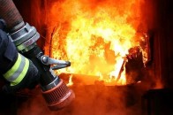 У селі на Волині горіла господарська споруда