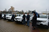 На Волині амбулаторії отримали нові автомобілі