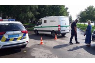 У місті на Волині інкасаторський мікроавтобус збив дитину