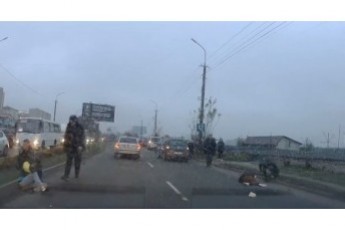 Повідомили про стан школярки, яку збив автомобіль у Луцьку