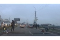 Повідомили про стан школярки, яку збив автомобіль у Луцьку