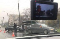 У Луцьку зіткнулися Audi та Volkswagen