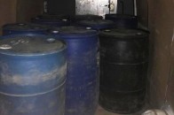 У Луцьку виявили 2 тонни спирту, з якого мали виготовляти фальсифікат