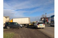 На волинській трасі одночасно сталось дві аварії (фото)
