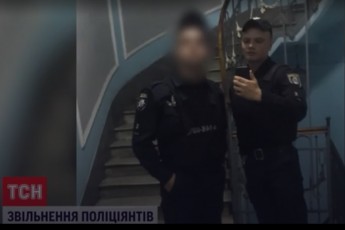 Волинського поліцейського, який побив ветерана АТО, звільнили (відео)