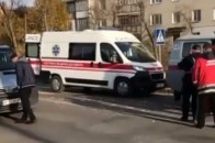 На Волині бус збив пішоходів, працюють декілька бригад медиків − соцмережі (відео)