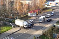 На Волині дорогу не поділили два автомобілі