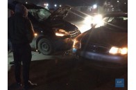 На Волині зіткнулись два автомобілі (фото)