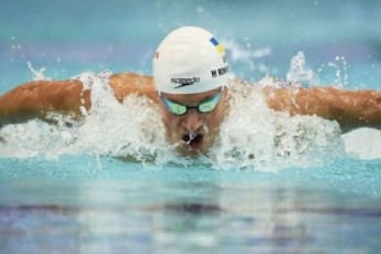 Українець став новим рекордсменом Європи з плавання