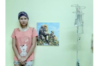 У Луцьку запустили челендж для порятунку онкохворої 17-річної дівчини (фото)