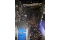 На Волині вночі у житловому будинку виникла пожежа