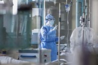 У госпіталі при Волинській обласній лікарні відкрили ще одне відділення для хворих на COVID-19 (відео)