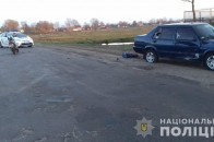 У селі на Волині зіткнулись мотоцикл та автомобіль, є постраждалі