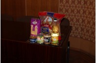 У Луцьку 50 сімей отримали продуктові набори