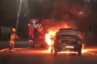 Головні новини Волині 28 листопада: посеред міста вщент згоріло таксі; вшанували пам'ять жертв Голодоморів