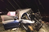 Страшна автотроща: водій на трасі вискочив на 
