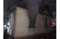 На Волині у будинку мало не згоріло подружжя пенсіонерів