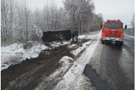 На Волині два легковика злетіли з дороги у кювет (фото)