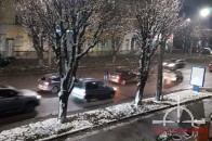 У Луцьку на проспекті Перемоги сталась аварія, проїзд частково ускладнений (фото)