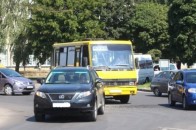 У Луцьку просять змінити схему дорожнього руху біля РЦ 