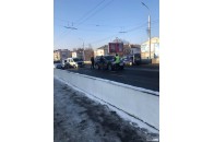 У Луцьку зіткнулись три автомобілі: рух ділянкою дороги значно ускладнений (фото)