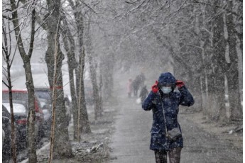 В Україну суне сніг з 11-градусними морозами: де буде наймерзенніша погода