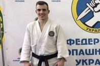 Луцький поліцейський отримав чорний пояс з рукопашного бою (фото)