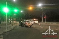Небезпечний обгін: у Луцьку на перехресті сталась аварія (фото)