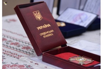 Військовому волинської бригади вручили почесну нагороду (фото)