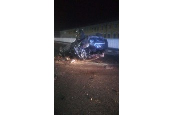 За кермом автомобіля була 16-річна дівчина: повідомили деталі нічної аварії на Волині (фото)