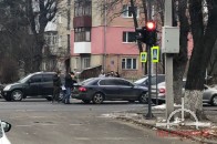 У Луцьку на проспекті − ДТП, утворився великий затор (фото)