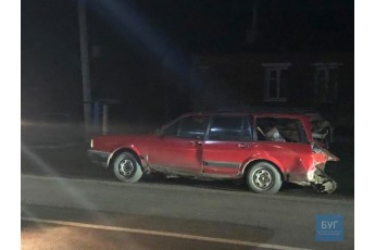 У місті на Волині – аварія: зіткнулися два автомобілі (фото)
