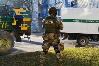ФСБ заявляє про перестрілку на кордоні з Україною, є загиблий
