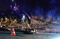 У Луцькому районі – смертельна ДТП: водій загинув на місці, дитина – у лікарні (фото)