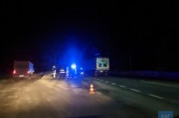 Вантажівка на швикдості розтрощила легковик: з'явилось моторошне відео смертельної аварії на Волині