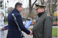 На Волині відзначили військовослужбовців з нагоди Дня Збройних сил (фото)