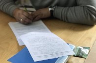 У волинському лісгоспі, в який не пускали інспекторів, триває позапланова перевірка (відео)
