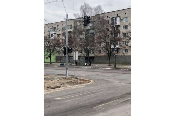 У Луцьку встановили світлофор на проблемному перехресті (фото)