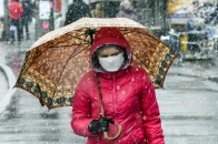 На Волинь суне дощ з мокрим снігом (карта)