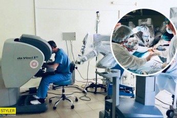 Лікар з Волині розповів про унікальну операцію, яку вперше провели роботом-хірургом Da Vinci (фото)