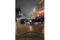 У центрі Луцька на перехресті − ДТП (фото)