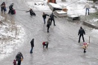 В Україні оголосили I рівень небезпеки: на дорогах ожеледиця та туман