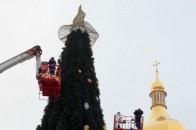 З головної ялинки України зняли 