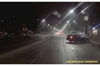 П'яний лучанин, який спричинив масштабну автотрощу в Луцьку – член клубу автоспорту (відео)