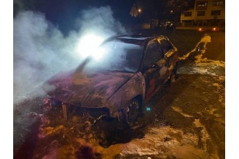 Автомобіль згорів вщент: у Польщі за загадкових обставин загинув українець