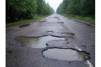 Назвали найгіршу дорогу у Волинській області