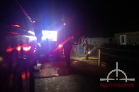 У селі на Волині горів житловий будинок, на пожежу приїхали рятувальники, поліція та газовики (фото/відео)