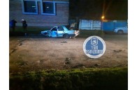На Волині – аварія: не розминулись два автомобілі (фото)